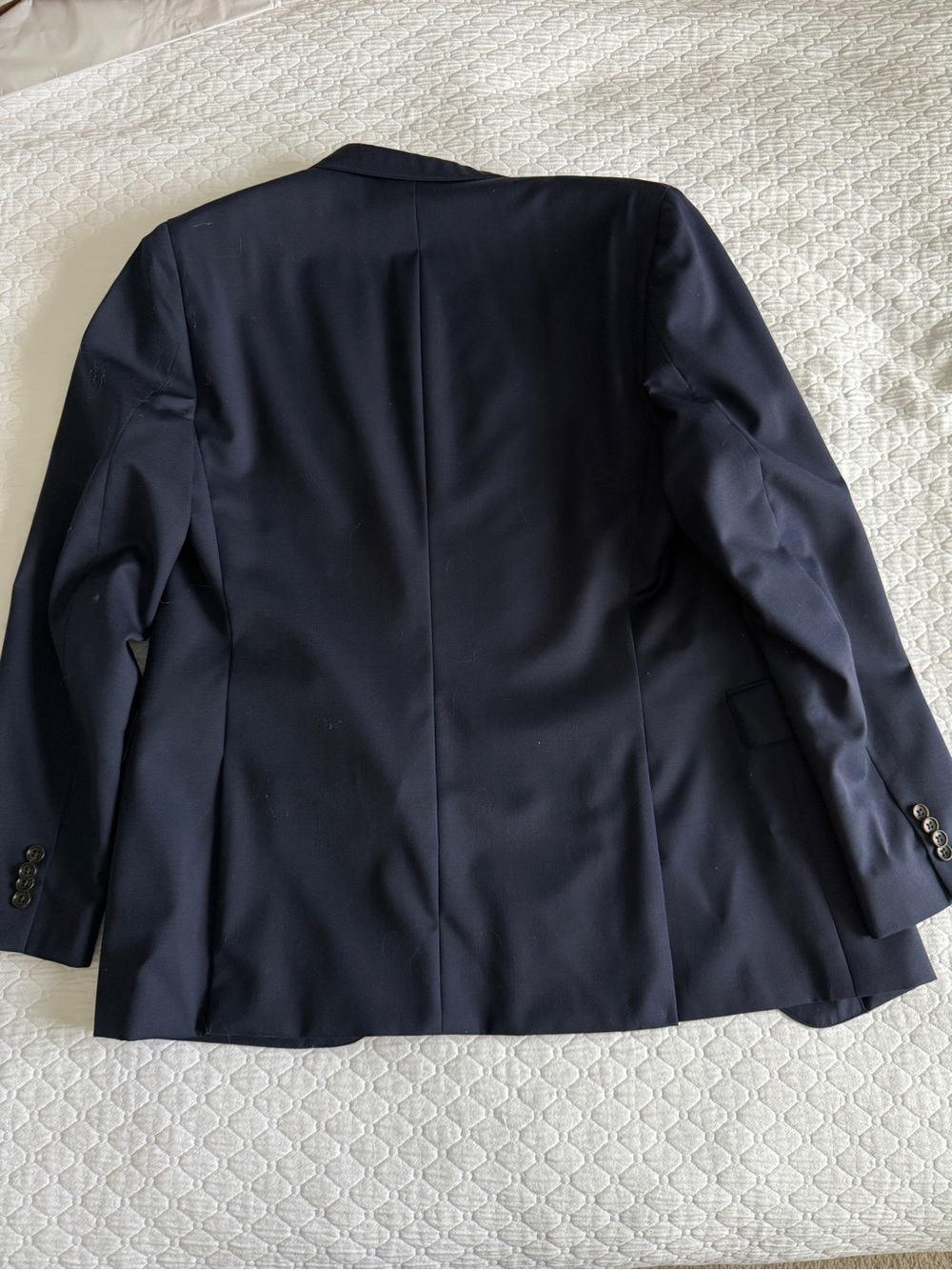 Bonobos Navy Two-Button Blazer - Picture 5 of 5